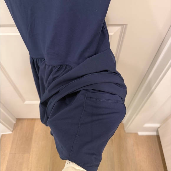 Aerie Navy Strappy Athletic Dress - Picture 7 of 8
